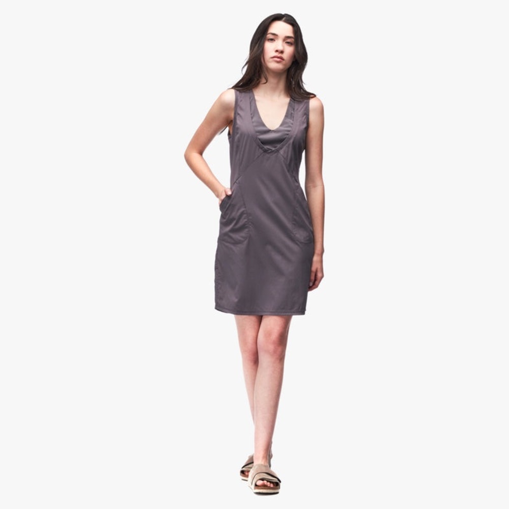 Sleeveless Athletic Liike IV Indyeva NWT Dress in Fig size Medium